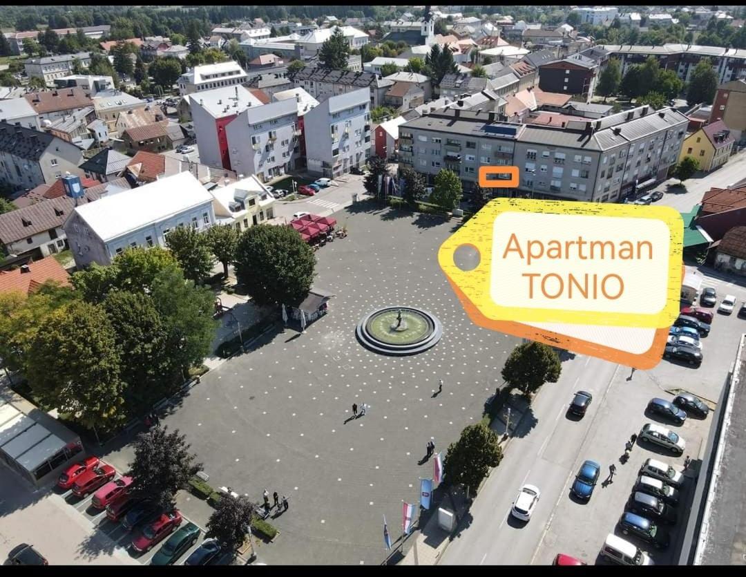 Apartment Tonio - Right On The Main Square Gospić Zewnętrze zdjęcie